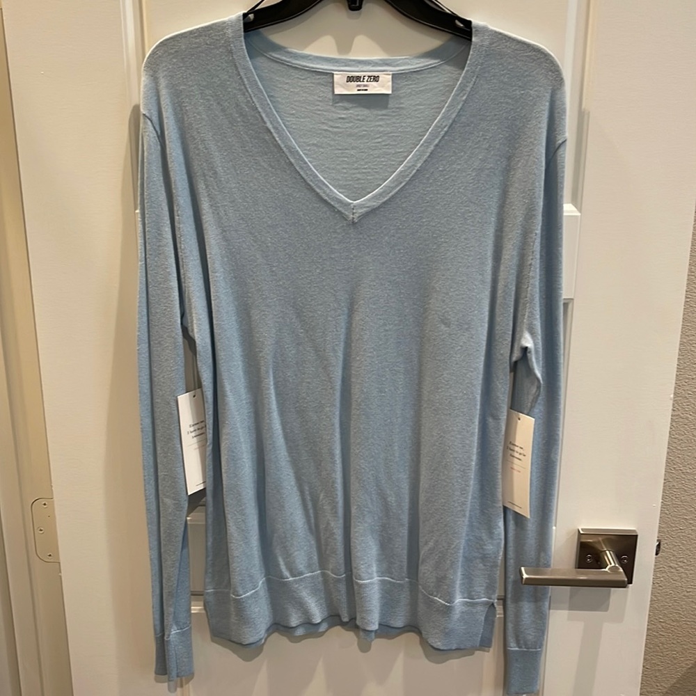 Blue long sleeve